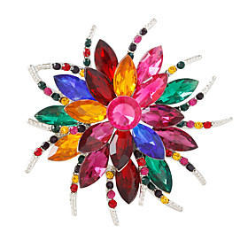 /brooches/fashionable/multicolorparty/party Classical Feminine Style