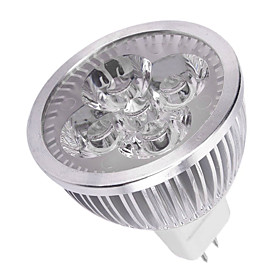 4.5W 450lm GU5.3(MR16) LED Spotlight MR16 4LED LED Beads High Power LED Decorative Warm White Cold White 12V