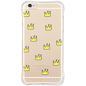 Per Custodia iPhone 6 \/ Custodia iPhone 6 Plus \/ Custodia iPhone 5Resistente agli urti \/ A prova di sporco \/ Transparente \/