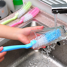High Quality 1pc Plastic Cleaning Brush Cloth Tools, Kitchen Cleaning Supplies