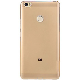 For Etui Mi Ultratynn / Gjennomsiktig Etui Bakdeksel Etui Ensfarget Myk TPU Xiaomi Xiaomi Mi Max / Xiaomi Mi 5 / Xiaomi Mi 4c/Mi 4i