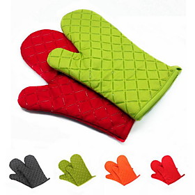 Kitchen Tools Silicone Heat-insulated Pot Holder Oven Mitt Pizza