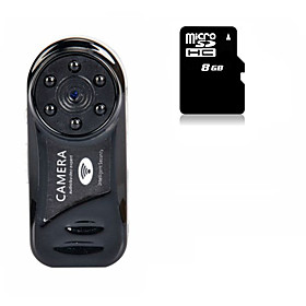 Other Plast Mini Camcorder 720P / Mikrofon / WIFI Svart 1.4