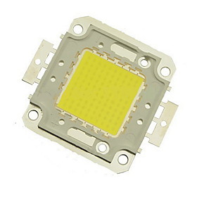 ZDM 1pc 100W Integrated LED 8500-9500lm DC30-34V 2.8-3A LED Chip Integrated Light Source Cold White 6000-6500K