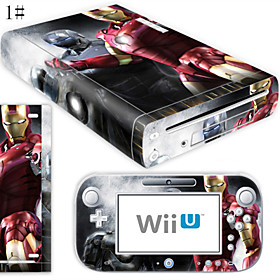 B-Skin Decal Skin Sticker (High Gloss Coating) for Nintendo Wii U Console Controller Device (Assorted Pattern)