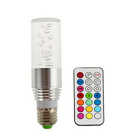 3W 200lm E14 GU10 E26 / E27 B22 LED Smart Bulbs R39 3 LED Beads High Power LED RGB 85-265V