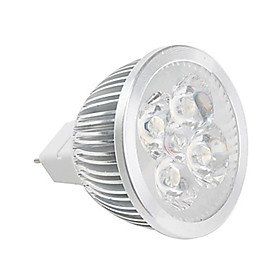 400-450lm GU5.3(MR16) LED Spotlight MR16 LED Beads High Power LED Warm White Cold White 85-265V 12V