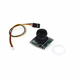 FPV Fish-eye Camera CCTV HD Wide-angle Sensor 360-degree 5MP Camera PAL/General RC Camera/Video Drones Black 1 Piece FPV Fish-eye Camera CCTV HD Wide-angle Sensor 360-degree 5MP Camera PAL/General RC Camera/Video Drones Black 1 Piece