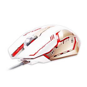 Estone iMice V8 PC Computer Mouse Macro 4000DPI Led Optical 6D USB Wired Game Gaming Mouse Gamer Estone iMice V8 PC Computer Mouse Macro 4000DPI Led Optical 6D USB Wired Game Gaming Mouse Gamer