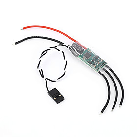 Mini 16A ESC 2-4S 20-499Hz Electric Speed Controller for Multi-rotor/Accessories RC Speed Controller (ESC) Drones Black 1 Piece Mini 16A ESC 2-4S 20-499Hz Electric Speed Controller for Multi-rotor/Accessories RC Speed Controller (ESC) Drones Black 1 Piece