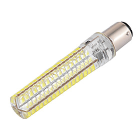 YWXLIGHT Dimmable BA15D 10W 1000-1200lm LED Corn Lights 136 LED Beads SMD 5730 Warm White Cold White AC 220V AC 110V