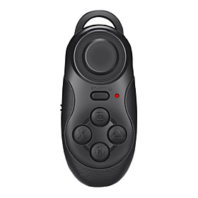 Wireless Bluetooth Remote Controller Gamepad for 3D VR Glasses iPhone iPad Ebook Tablet PC TV