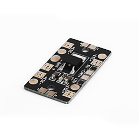 Mini CC3D PDB Sub-panels 12V Linear Regulator For FPV Traversing Machine/RC Spare Part Drones Black 1 Piece Mini CC3D PDB Sub-panels 12V Linear Regulator For FPV Traversing Machine/RC Spare Part Drones Black 1 Piece