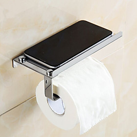 Toilet Paper Holder Contemporary Stainless Steel 1 Pc - Hotel Bath