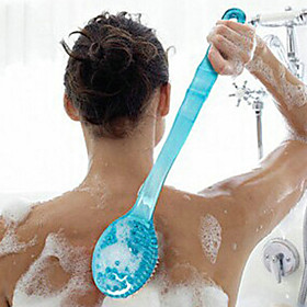 Bath Brush Multi-function Boutique Plastic 1pc - Body Care Sponges Scrubbers