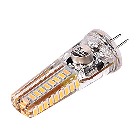 1pc 4W 300-400lm G4 LED Bi-pin Lights T 36 LED Beads SMD 3014 Decorative Warm White 24V 12V