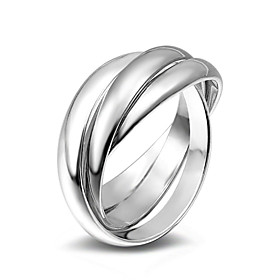 Band Rings Ring Costume Jewelry Alloy Circle Jewelry For Wedding Party Special Occasion Daily Casual