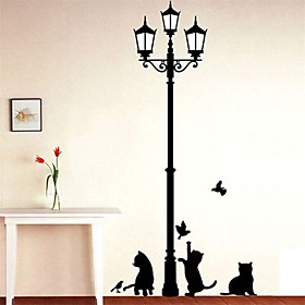 Animals Fashion Leisure Wall Stickers Plane Wall Stickers Decorative Wall Stickers, Vinyl Home Decoration Wall Decal Wall