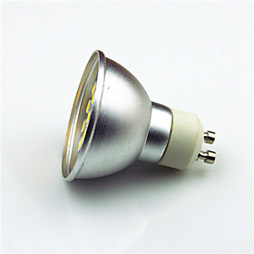 2W 300lm GU10 LED Spotlight 30 LED Beads SMD 5050 Decorative Warm White Cold White 12V 220-240V