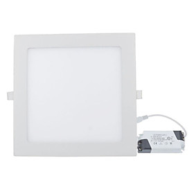ZDM 1pc 15W 75 LEDs Recessed / Easy Install LED Panel Lights / LED Downlights Natural White / Cold White / Warm White 85-265V Mount Hole 180mm