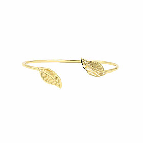 Cuff Bracelet Fashion Movie Jewelry Adjustable Handmade Open Alloy Leaf Jewelry For Wedding Party Special Occasion Anniversary Birthday