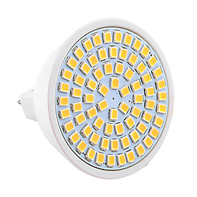 7W 500-700lm GU5.3(MR16) LED Spotlight MR16 72 LED Beads SMD 2835 Decorative Warm White Cold White Natural White 110-220V