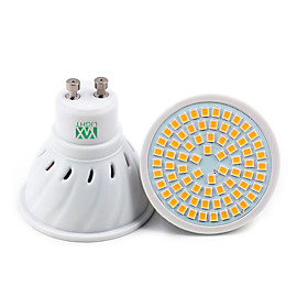 YWXLIGHT 7W 500-700lm GU10 GU5.3(MR16) E26 / E27 LED Spotlight 72 LED Beads SMD 2835 Decorative Warm White Cold White Natural White