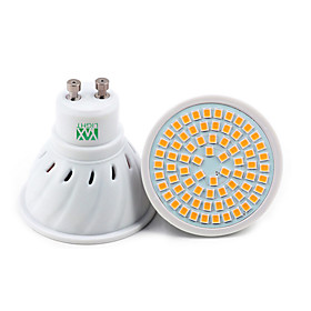 YWXLIGHT 7W 500-700lm GU10 LED Spotlight 72 LED Beads SMD 2835 Decorative Warm White Cold White Natural White 110-220V