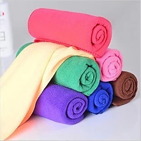 Fresh Style Wash Cloth,solid Superior Quality 100% Micro Fiber Towel