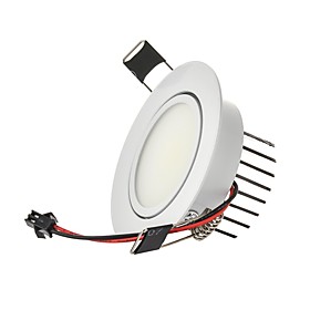 6W 540lm 2G11 LED Downlights Recessed Retrofit 1 LED Beads COB Dimmable / Decorative Warm White / Cold White 110-130V / 220-240V