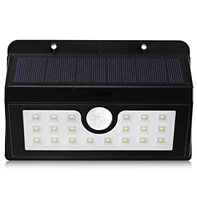BRELONG 5W LED Floodlight Infrared Sensor Easy Install Waterproof Wall Outdoor Lighting Garage/Carport Storage Room/Utility Room