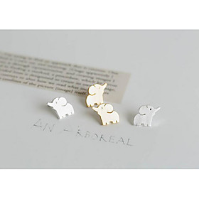 Stud Earrings Jewelry Fashion Adorable Simple Style Chrome Silver Gold Jewelry For Wedding Party Birthday Gift 1 Pair