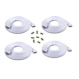 4pcs Lighting Accessory Electrical Cable Indoor