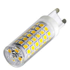 YWXLIGHT 9W 800-900lm G9 LED Bi-pin Lights T 88 LED Beads SMD 2835 Dimmable Warm White Cold White Natural White 220-240V