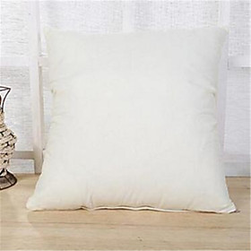 1 Pc 4545cm Pure Color Linen Scarf Soft Cushion Home Decoration