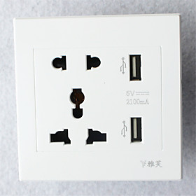 1pc High Quality Decoration Electrical Outlet