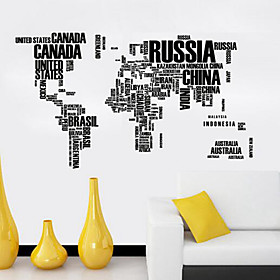 History Wall Stickers Plane Wall Stickers Decorative Wall Stickers, Vinyl Home Decoration Wall Decal Wall
