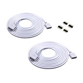 2pcs Lighting Accessory Electrical Cable Indoor