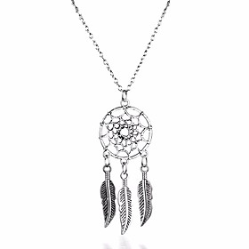 Dream Catcher Feather Necklaces Pendants For Women Gift Fashion Dreamcatcher Necklace Jewelry