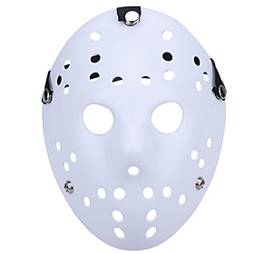 Halloween New Porous Jason Killer Mask White Thick 13th Horror Hockey Cosplay Mask Carnaval Masquerade Party Costume Prop