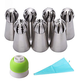 Bakeware tools Stainless Steel A Grade ABS Baking Tool Everyday Use Cake Molds 1set