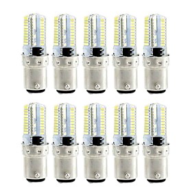 BRELONG 10pcs 4W 360lm LED Corn Lights 80 LED Beads SMD 3014 Dimmable Warm White White 220V 110V