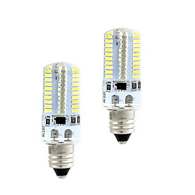 BRELONG 2pcs 4W 360lm E14 LED Corn Lights 80 LED Beads SMD 3014 Dimmable Warm White White 220V 110V