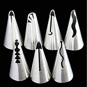 Novelty Everyday Use Stainless Steel A Grade ABS Dessert Decorators
