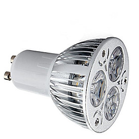 HRY 1pc 9 W 600 lm GU10 LED Spotlight 3 LED Beads High Power LED Decorative Warm White / Cold White 85-265 V / 1 pc / RoHS