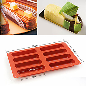 Bakeware tools Silicone For Bread / For Cake / For Cupcake Square Cake Molds