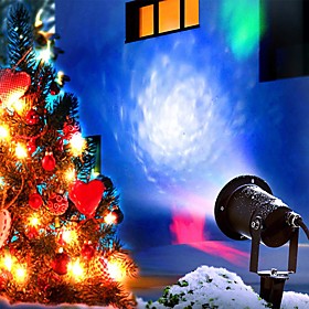 12W LED Floodlight Outdoor Decorate wedding scene Party Holiday New Year