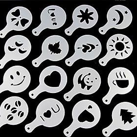 Plastics Creative Kitchen Gadget Dessert Tools,kitchen Tool 16pcs