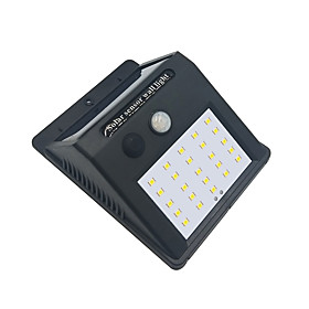 BRELONG 1pc 4W LED Floodlight Infrared Sensor Light Control Outdoor Lighting Cold White 