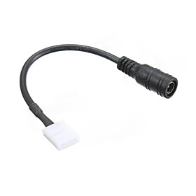 ZDM 1pc Electrical Connector Plastic Strip Light Accessory